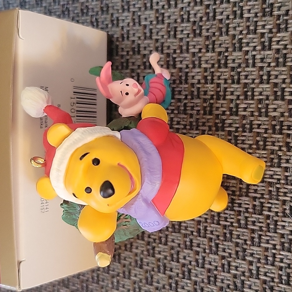 #1 Vintage Winnie-the-Pooh Hallmark Keepsake Ornament 2000